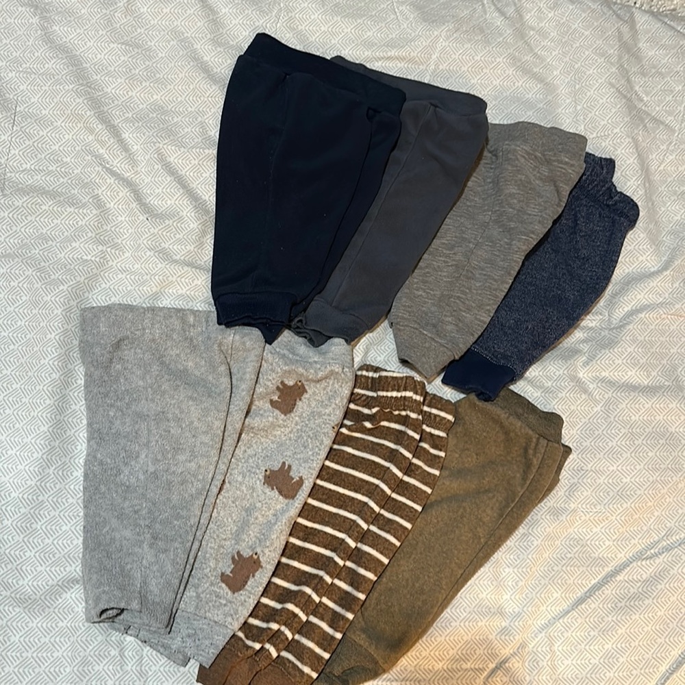 Baby pants bundle sz 3-6 months